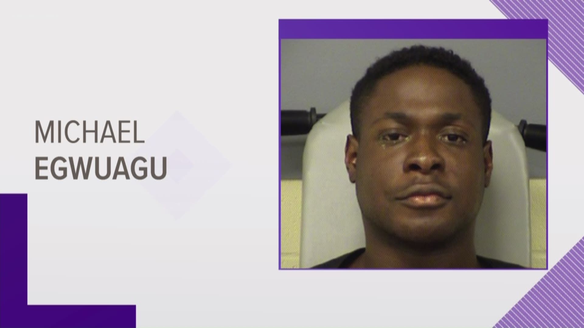 A former UTSA football player is in the Travis County Jail for allegedly stabbing his pregnant sister to death in Pflugerville.