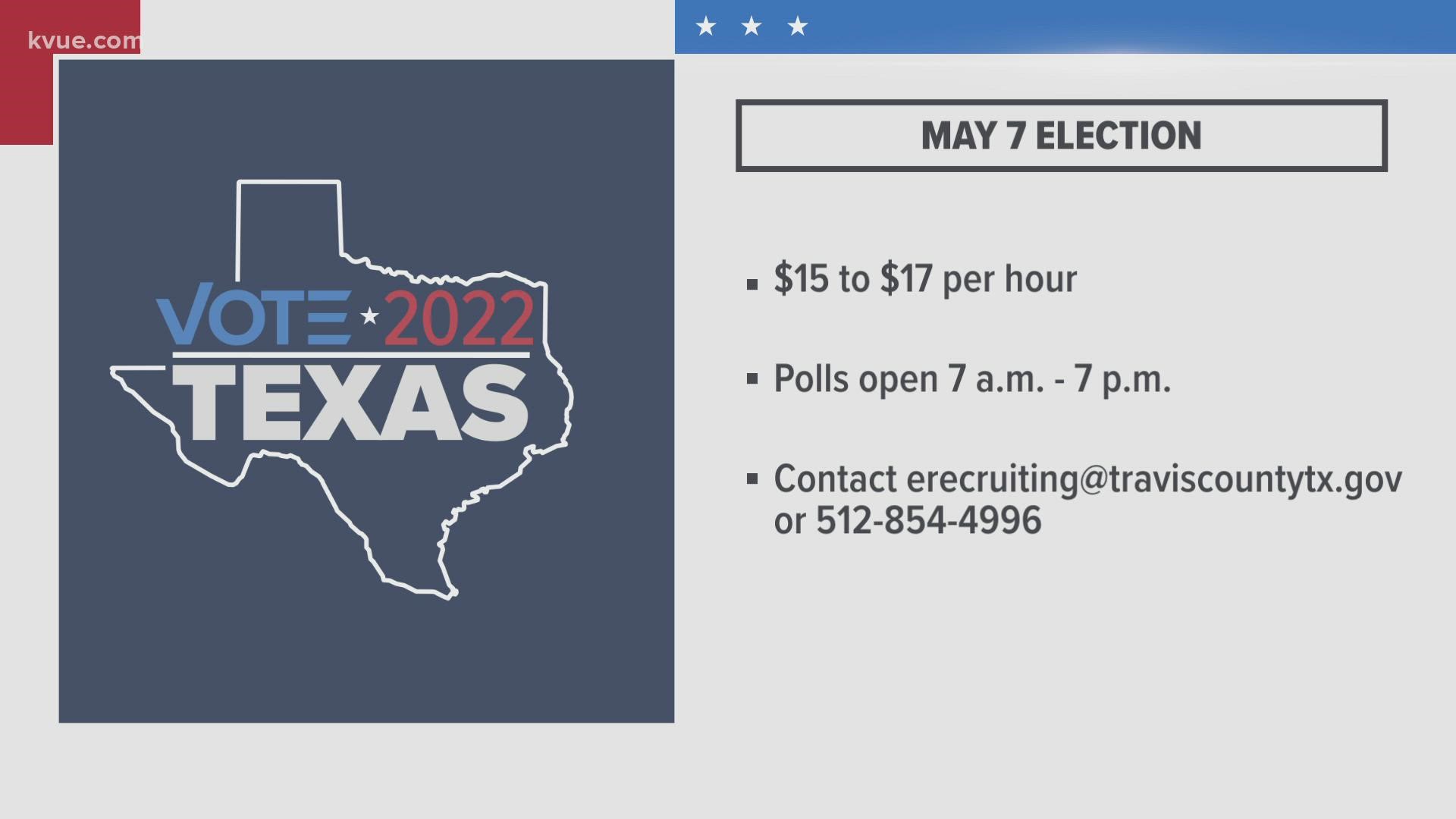 Travis County Clerk's Office Seeking Poll Workers For May 7 Election ...