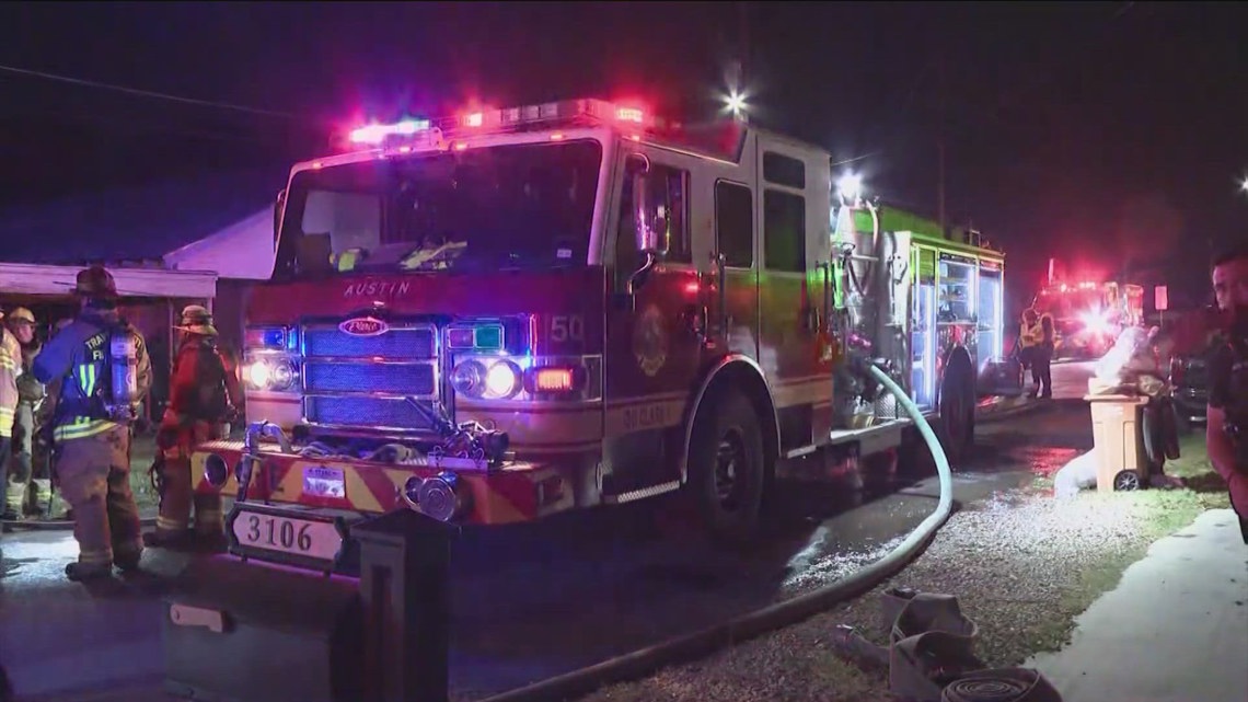 Crews put out fires at home, camp trailer in Del Valle | kvue.com