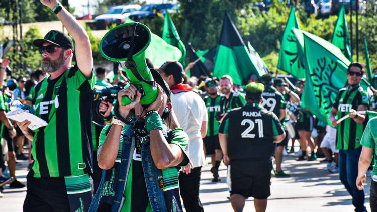Austin FC supporter group 'Los Verdes' raises thousands for Uvalde shooting victims' families