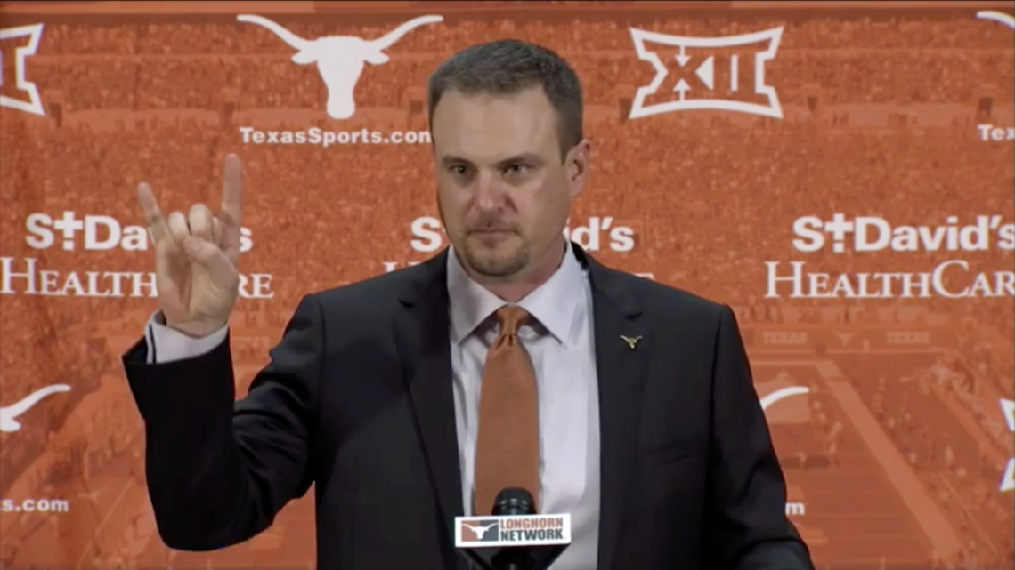 Texas' Tom Herman accused of being source on Ohio State scandal story
