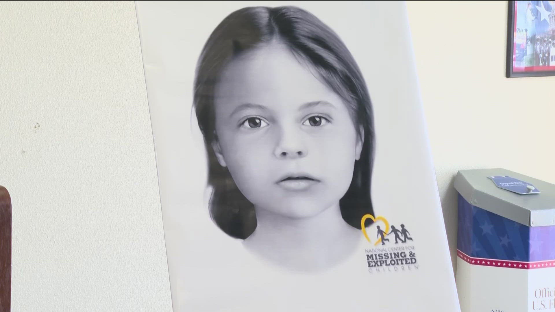 The Madison County Sheriff’s Office unveiled a new facial reconstruction image in the ongoing cold case involving an unidentified child