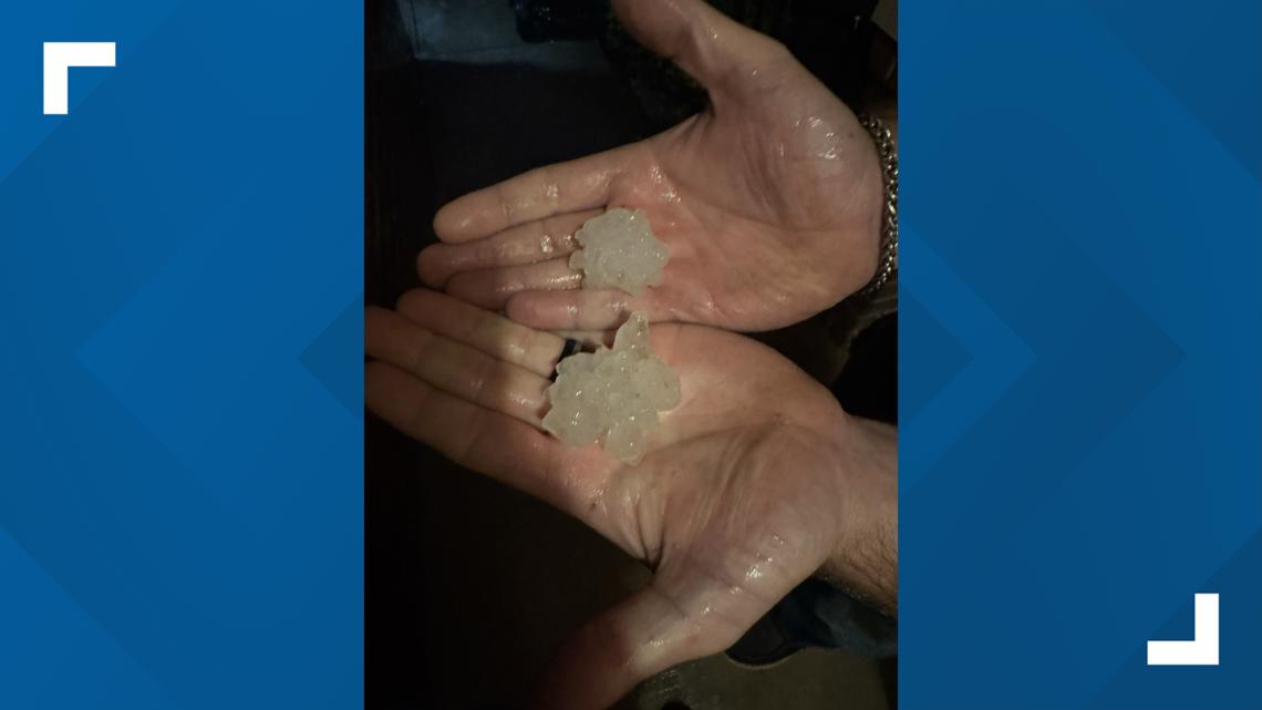 Storms leave hail blanketing the ground like snow across Central Texas ...