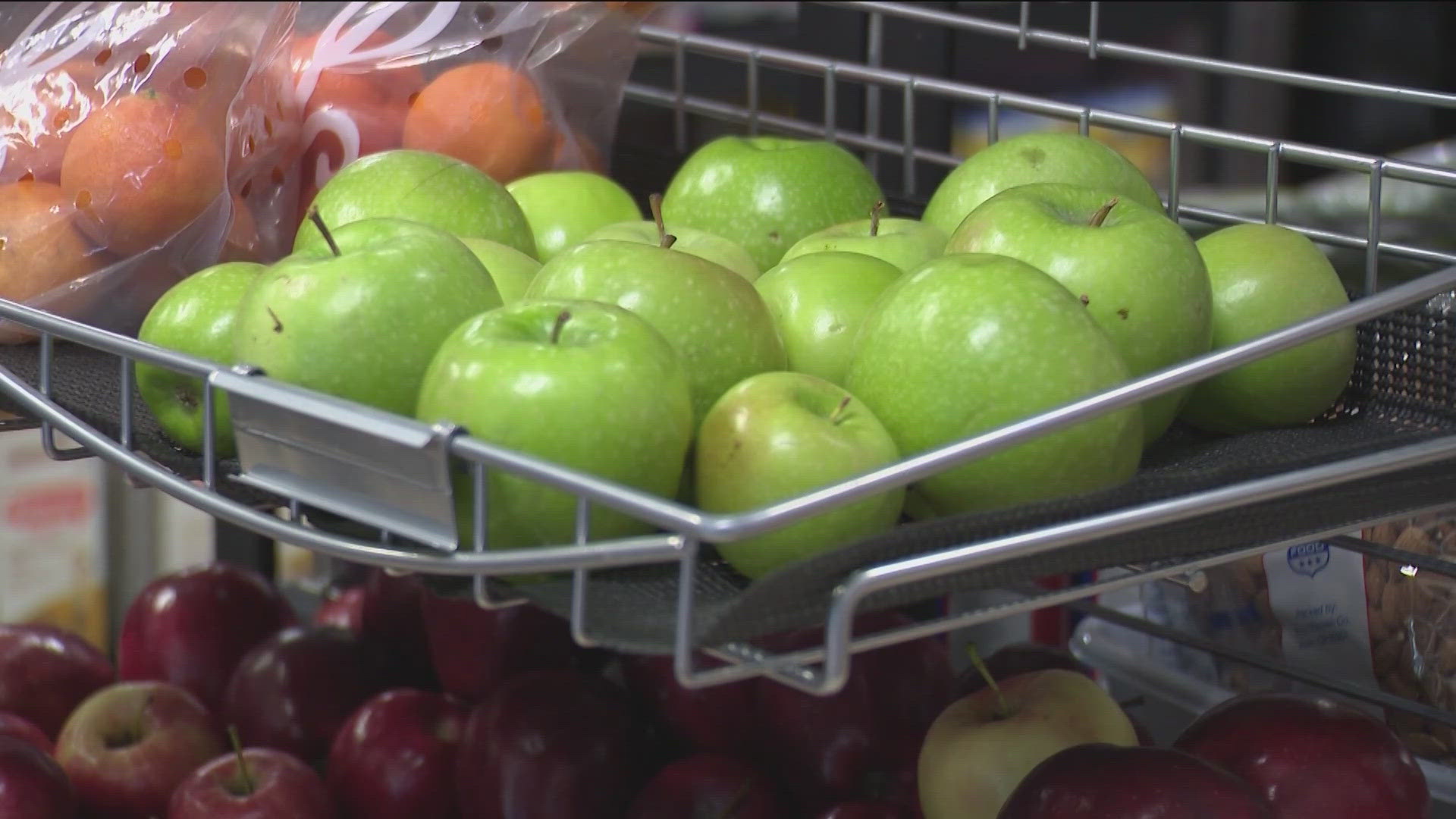 The city said roughly 15% of Austinites -or an average of 200,000 people- suffer from food insecurity.