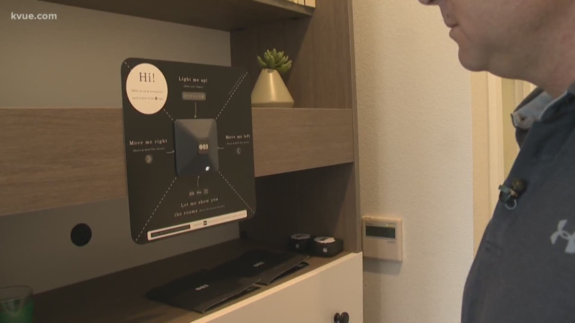 A new condo development in East Austin is the only one in Texas with a robotic furniture system. It's designed to make the micro units feel bigger.