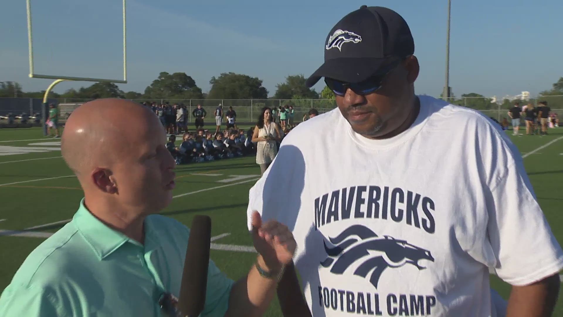 KVUE's Shawn Clynch talks with McNeil coach Howard McMahan about the upcoming season.