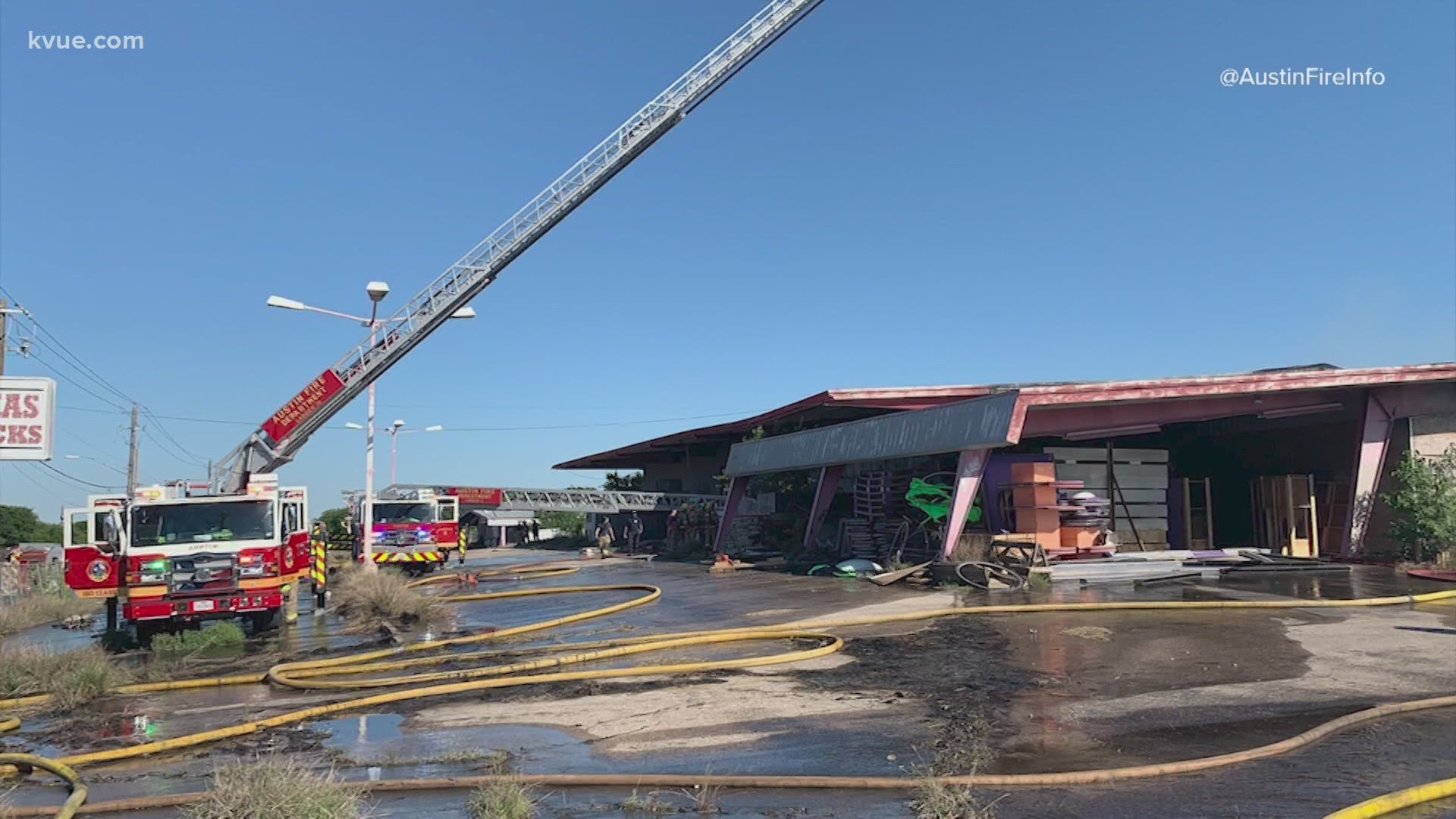 More than 100 Austin firefighters are being evaluated after they were possibly exposed to asbestos.