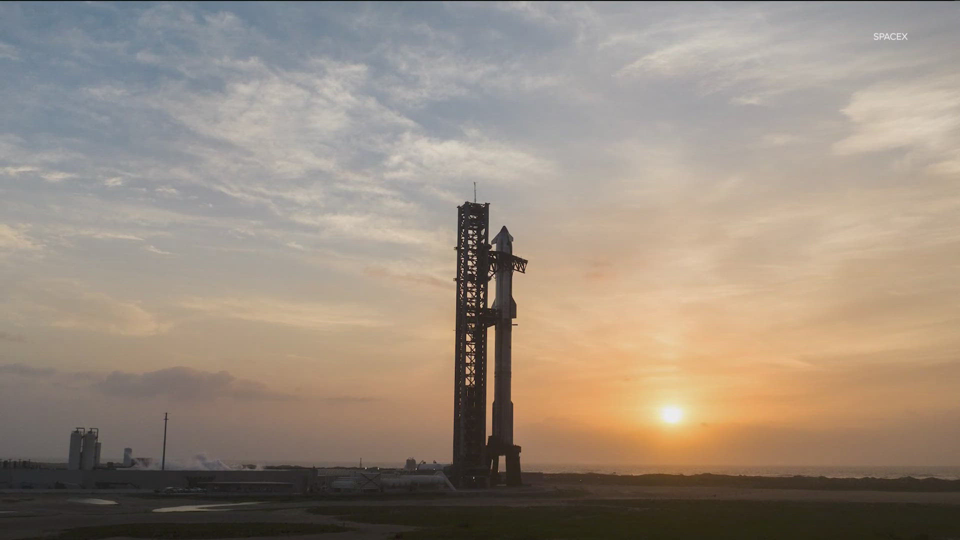 The spacecraft is being tested with the hope of sending humans to Mars.