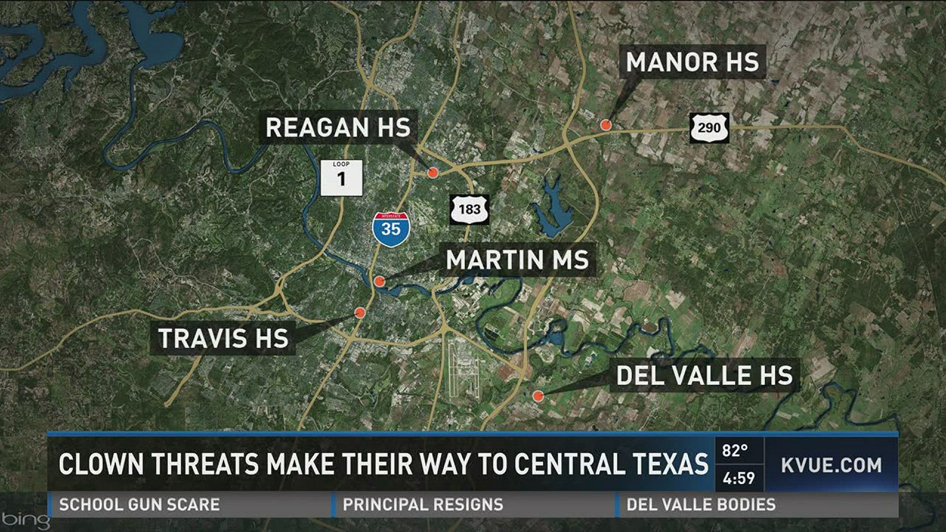 'Clown threats' make their way to Central Texas