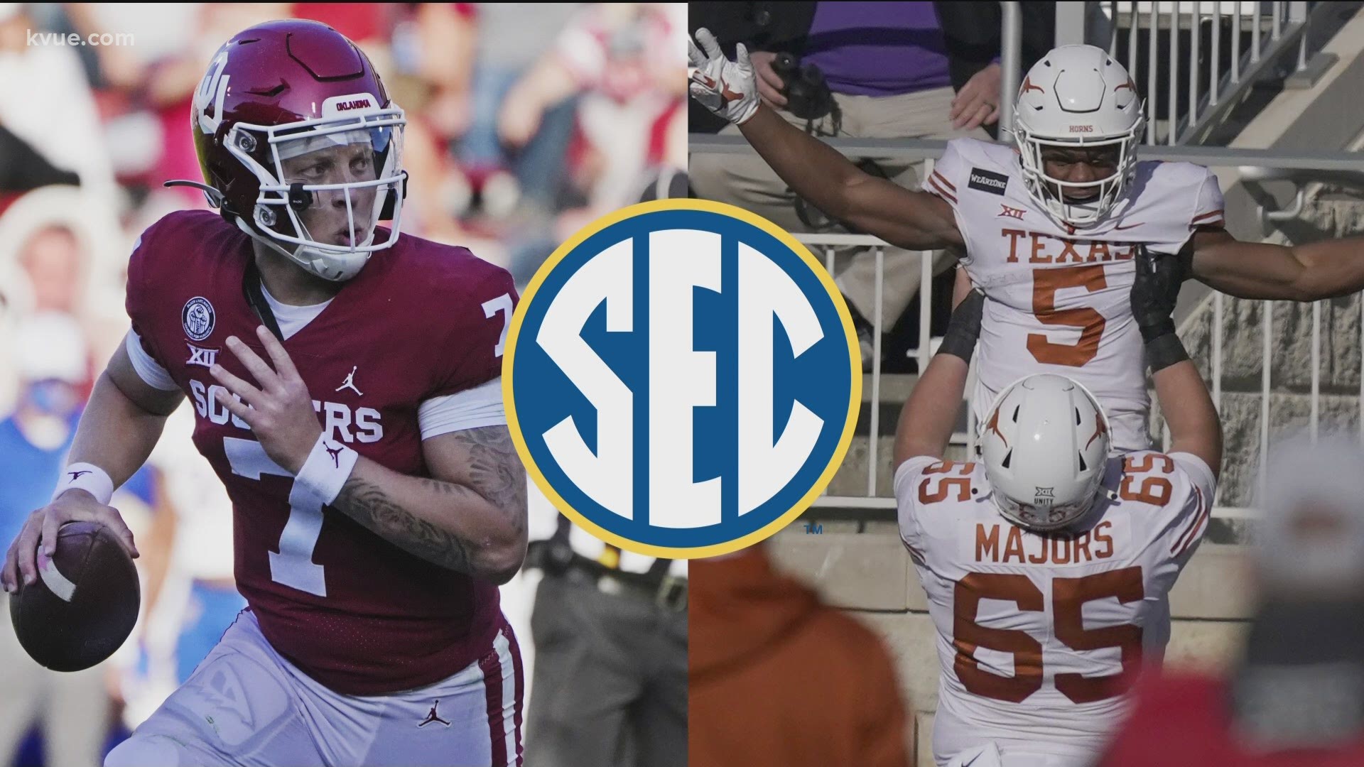 Reports suggest that Texas and Oklahoma may be exploring a jump to the southeastern conference.