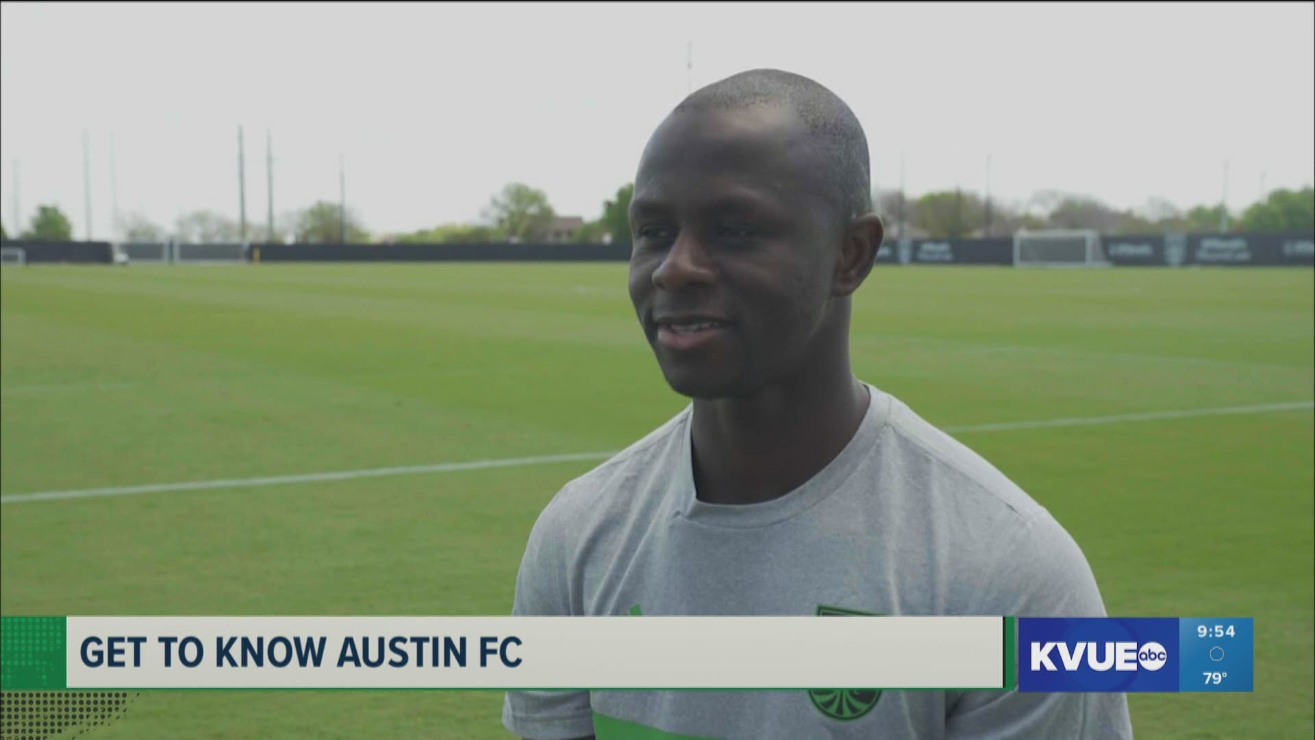 KVUE's Brittany Flowers asked the Austin FC players all of the hard-hitting questions, like go-to dance moves, karaoke songs and more.