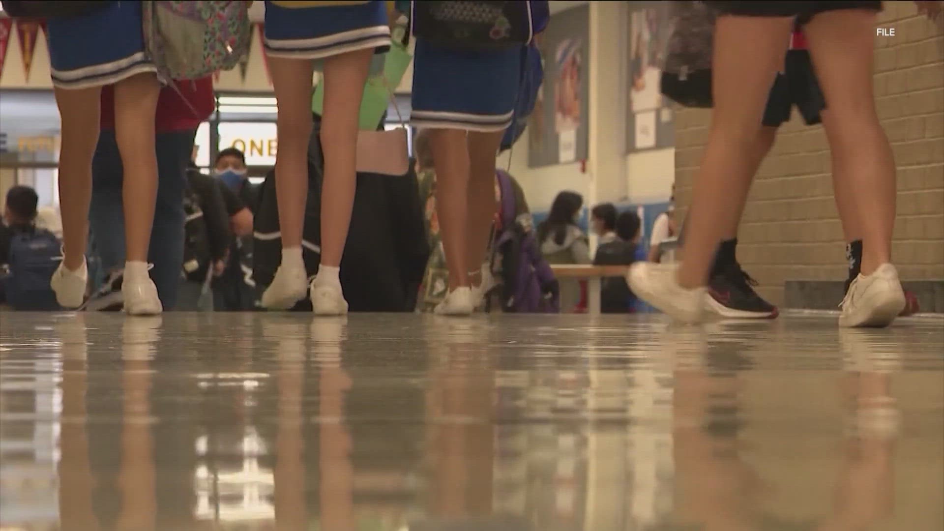 A new report by the ACLU of Texas found about half of kindergarten through 12th grade school districts have discriminatory dress codes and grooming policies.