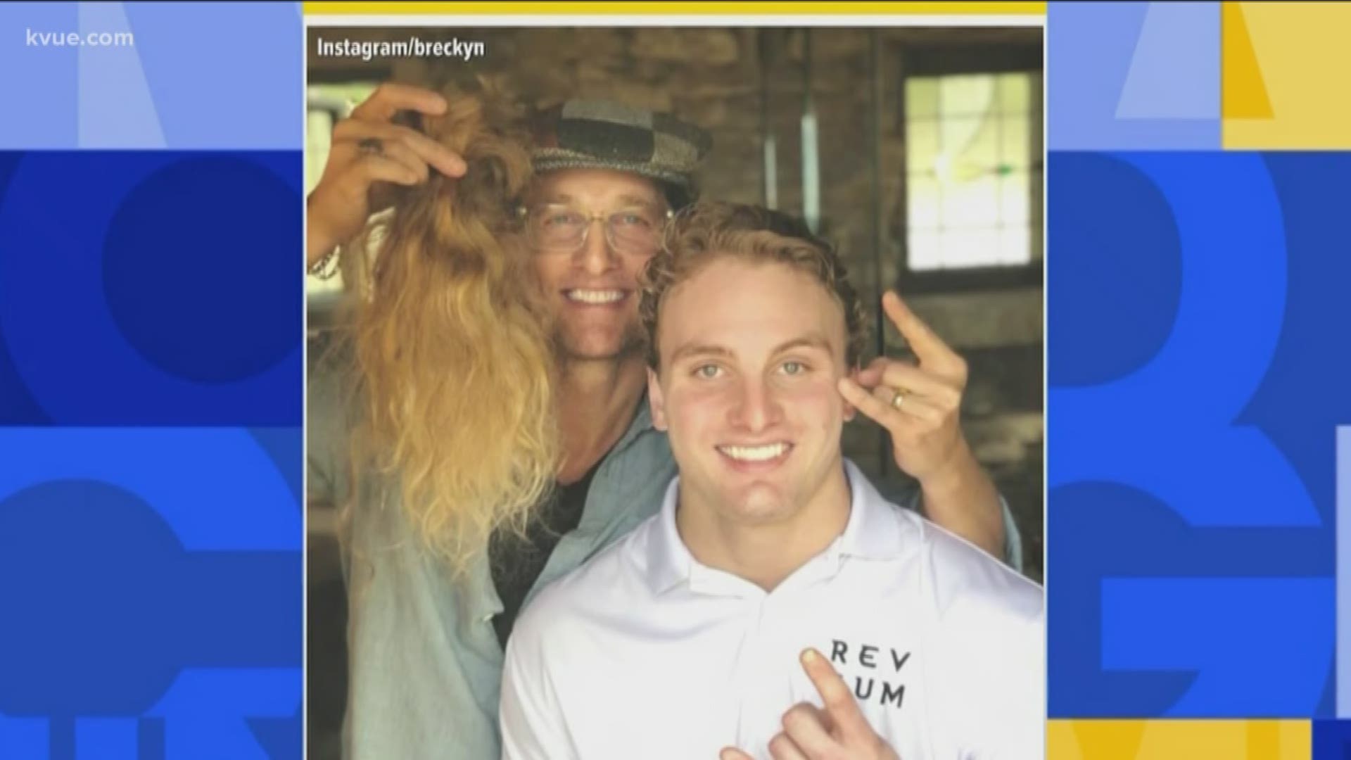 Austin's own Matthew McConaughey has a new movie coming out. As he was on GMA to promote his film, he also talked about the now-famous haircut he gave earlier this month.