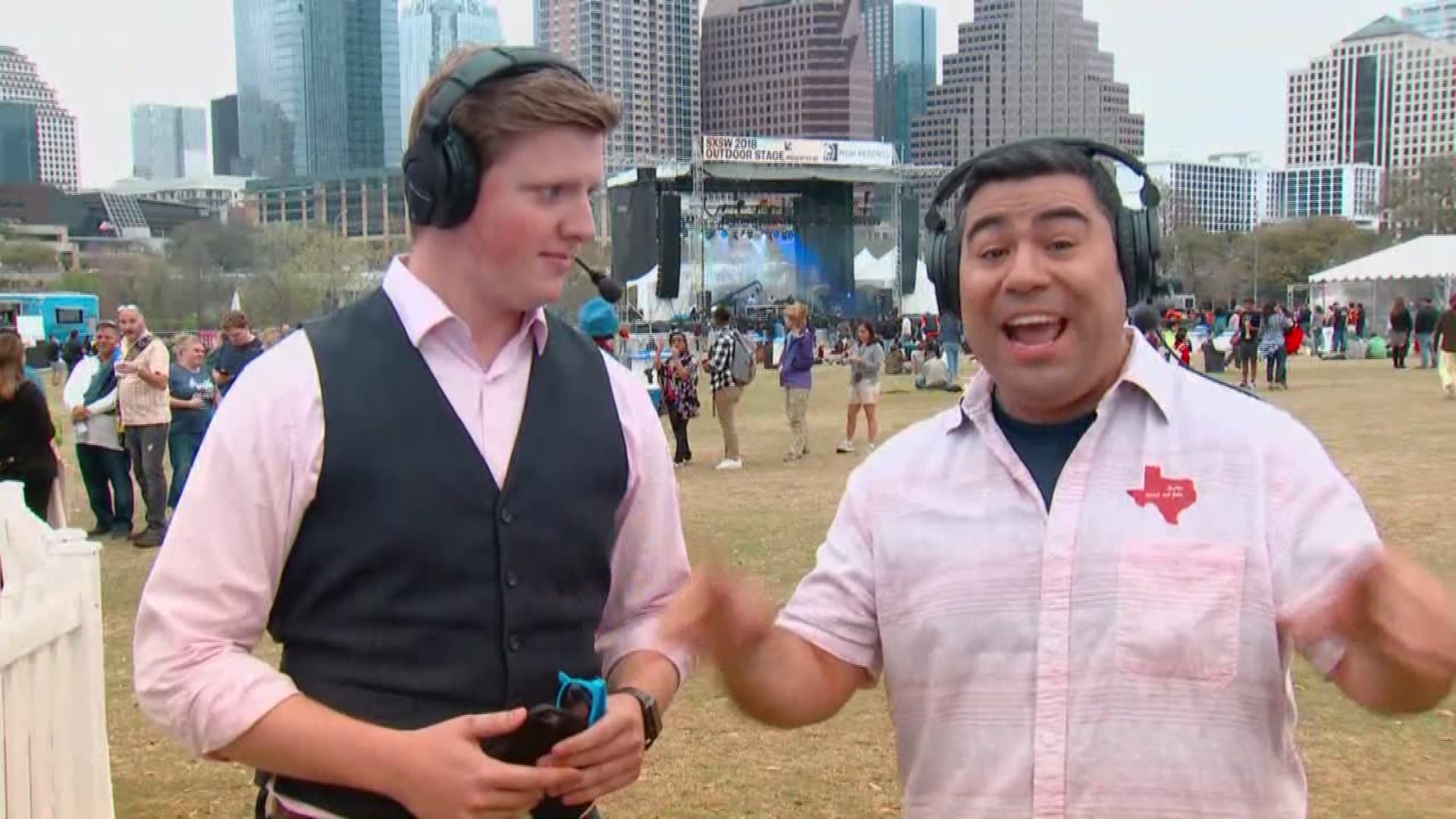 KVUE's Jason Puckett has you covered on everything SXSW for Day 7!