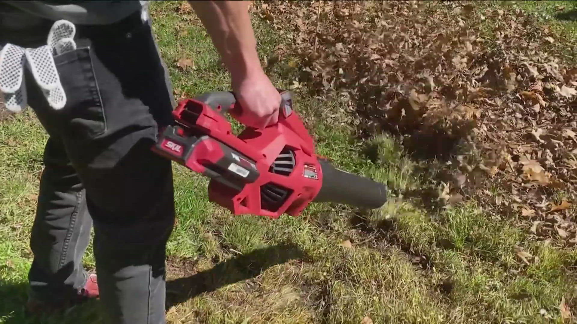 Leaf blowers, chainsaws and power washers are all commonly used during the fall months. Consumer Reports learns more about which types are best.