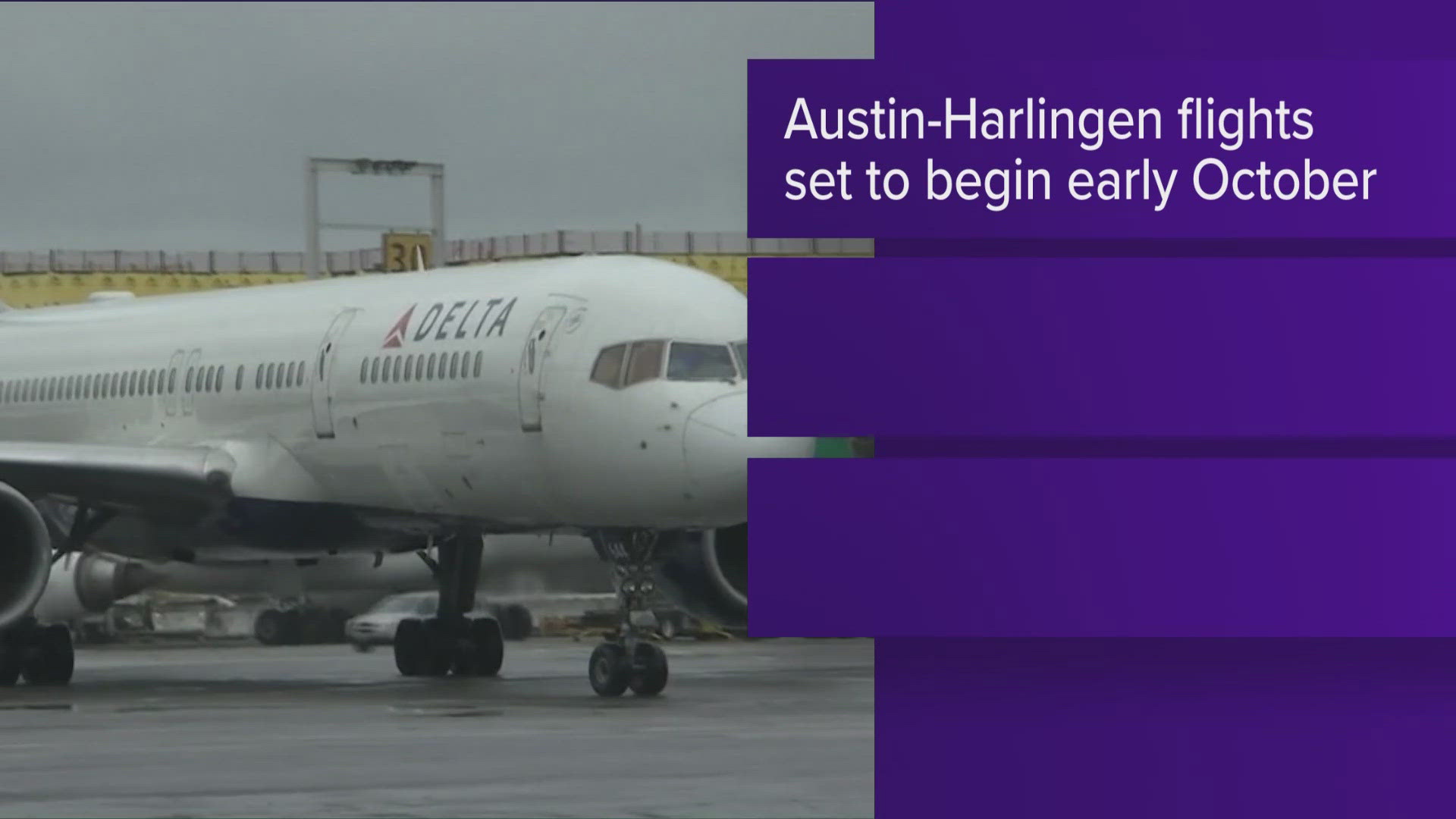 Delta is offering a new direct flight from Austin to South Texas.