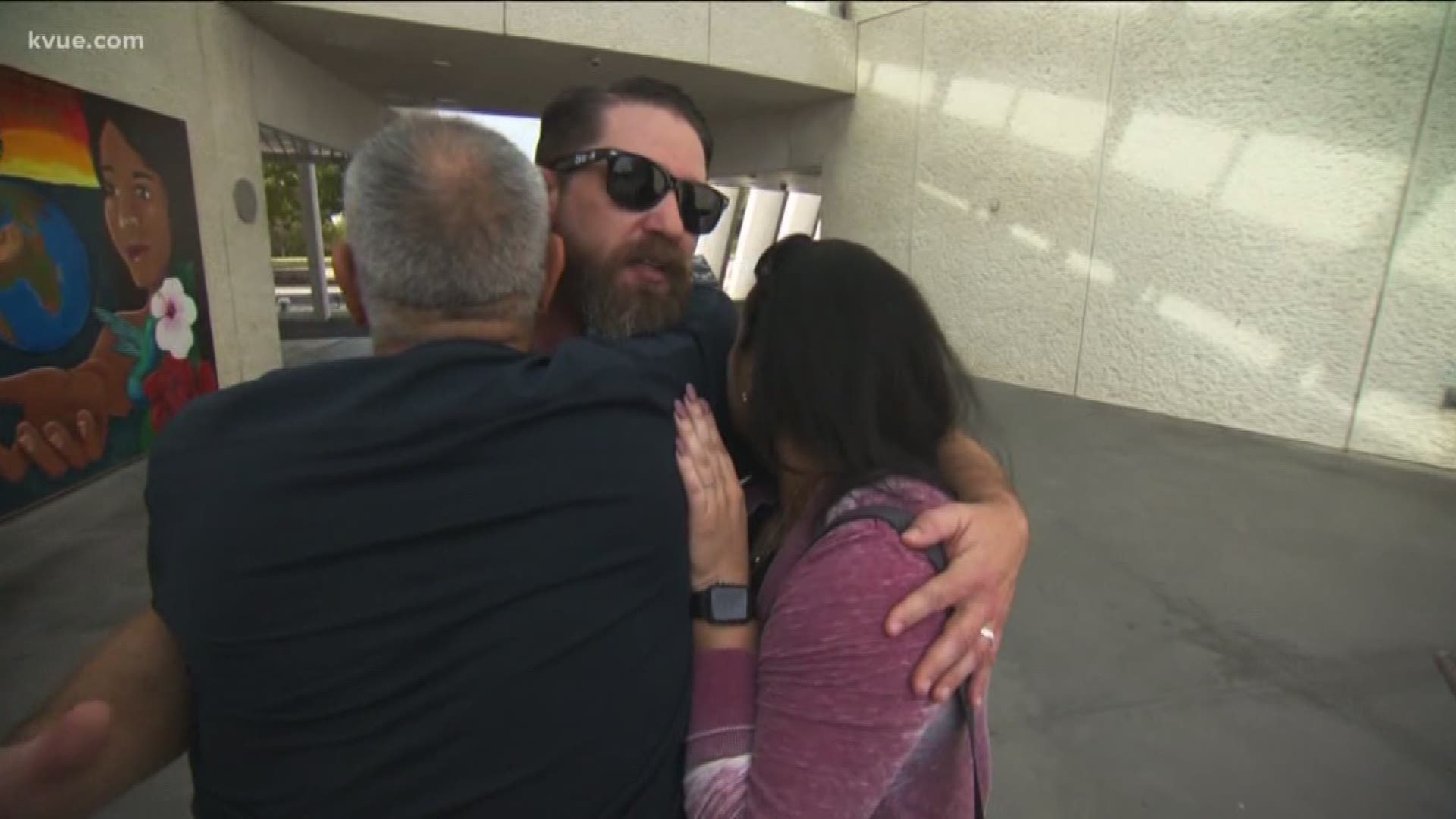 An Austin family feared the worst after they hadn't seen their loved one in two days. But on Tuesday morning, they got good news.