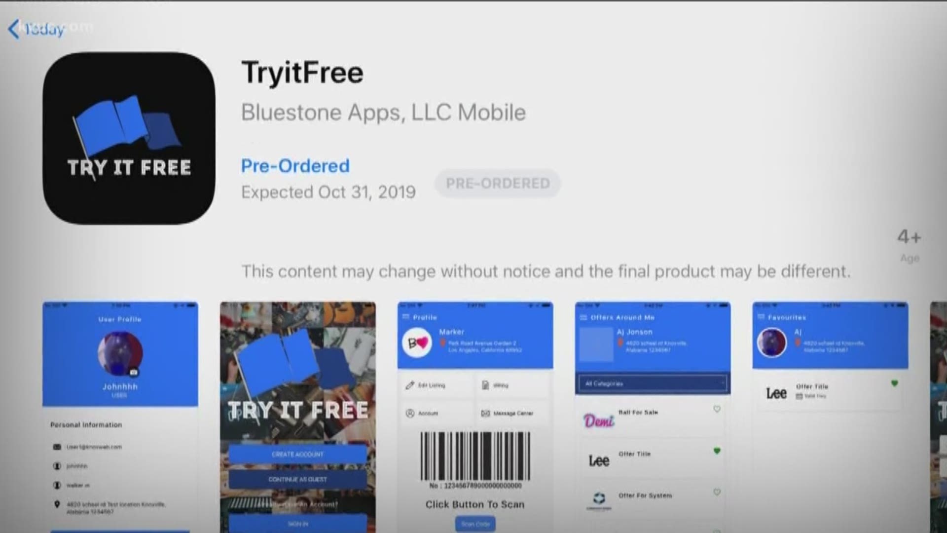 A Hutto woman is about to launch a new app that will help customers find freebies from local businesses and help the local homeless population at the same time.