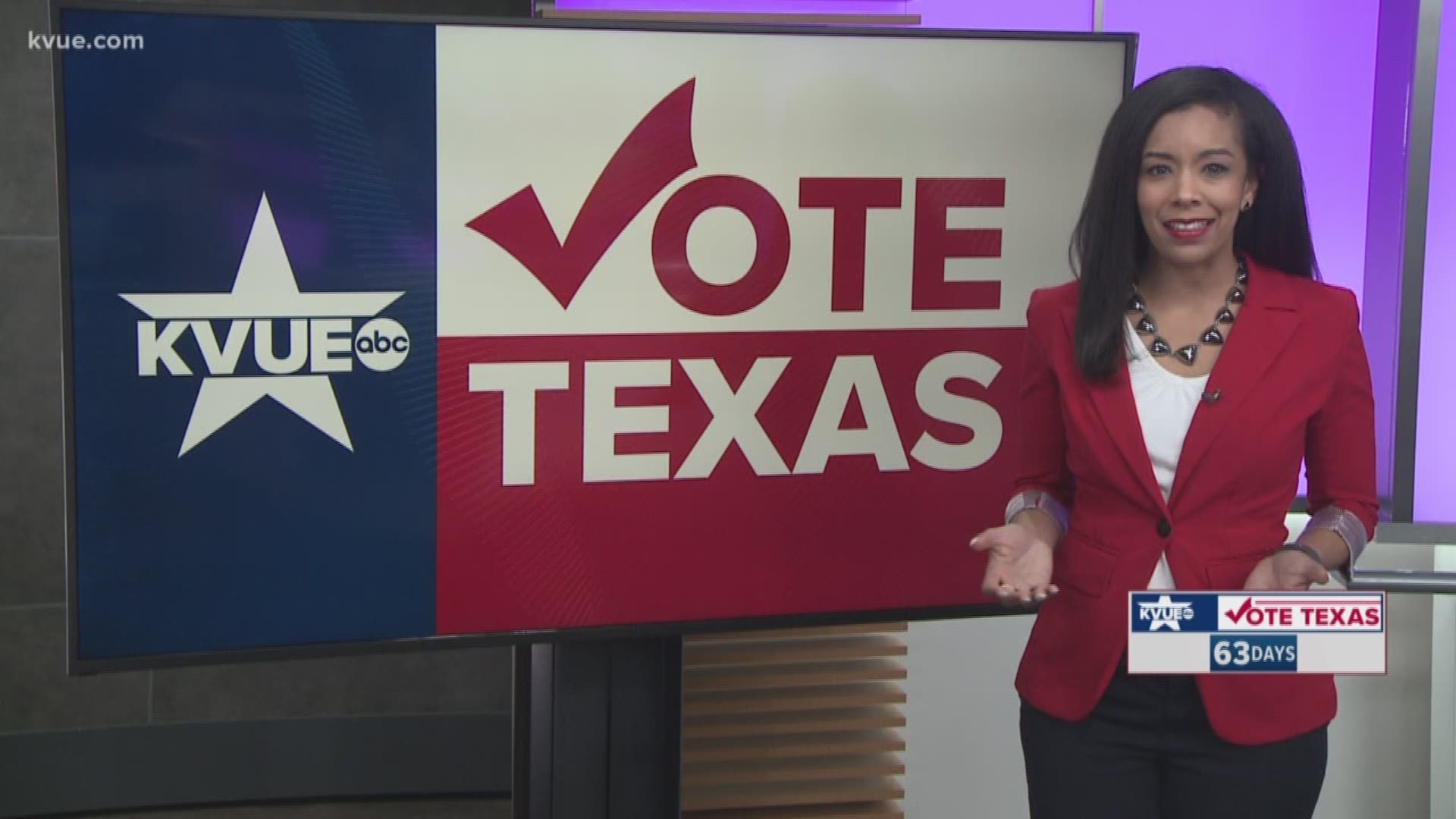 On KVUE.com/votetexas, you can find out hot to register to vote, where to vote and profiles and interviews with the 2018 candidates.