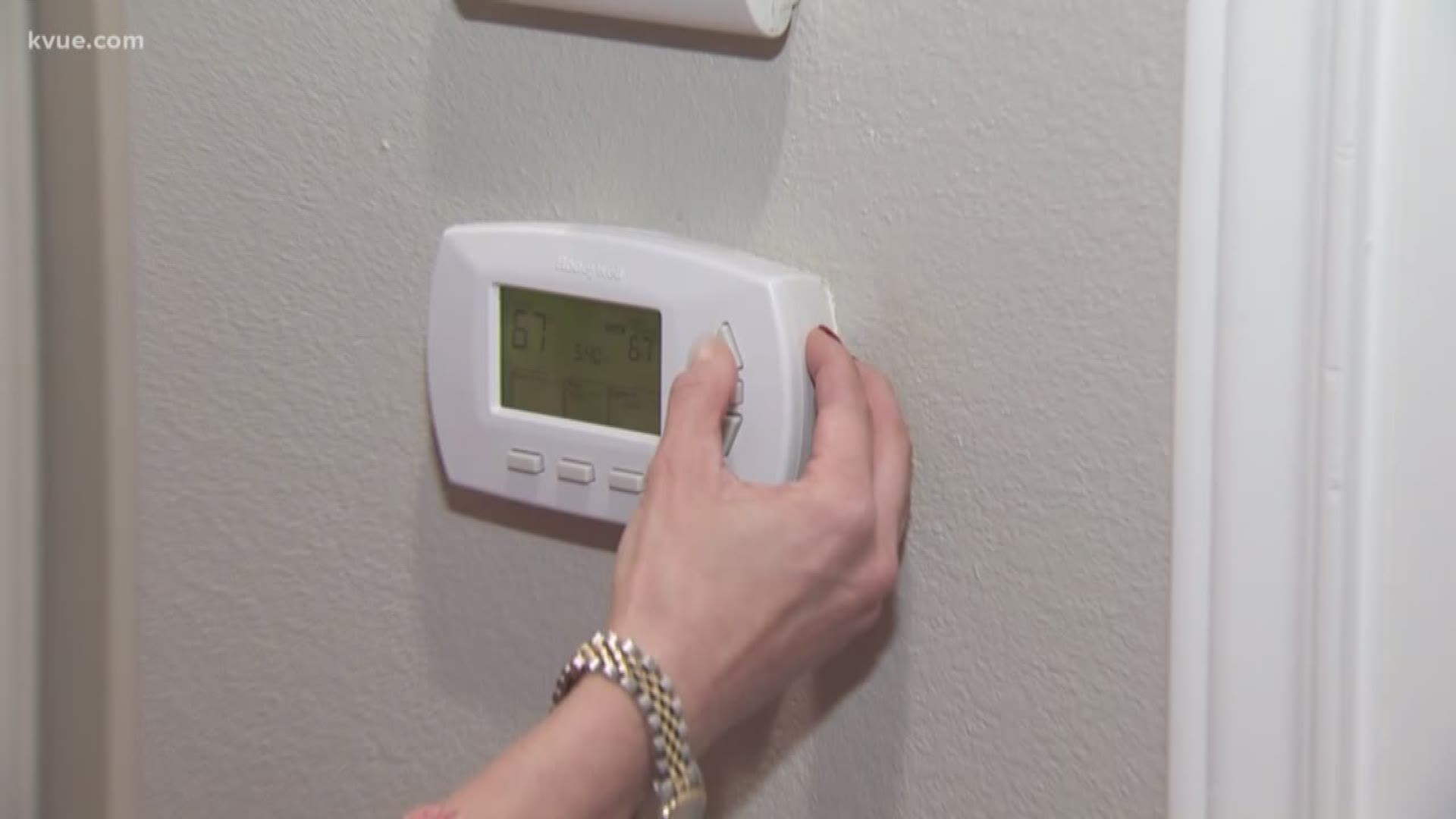 Freezing temperatures in Central Texas set a new record for electricity use. According to the Electric Reliability Council of Texas, that new record was set this morning between the 7 and 8 a.m. hour.