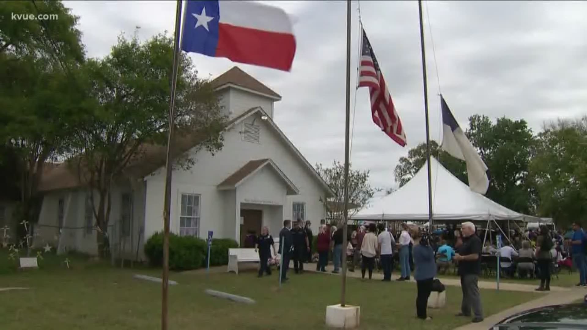 The Sutherland Springs pastor who lost his daughter in the deadly 2017 attack on his church plans to run for State Senator in 2020.