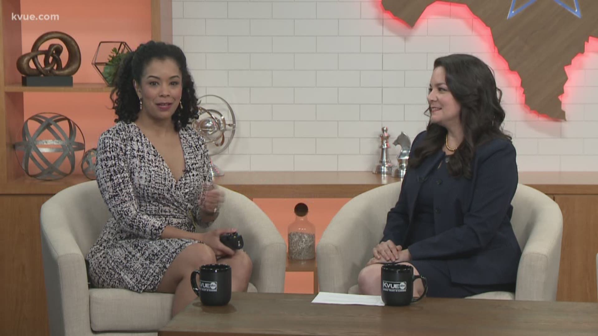 Adriana Cruz, who is the president of the Greater San Marcos Partnership, stopped by KVUE to talk about the 2019 Greater San Marcos Economic Outlook.