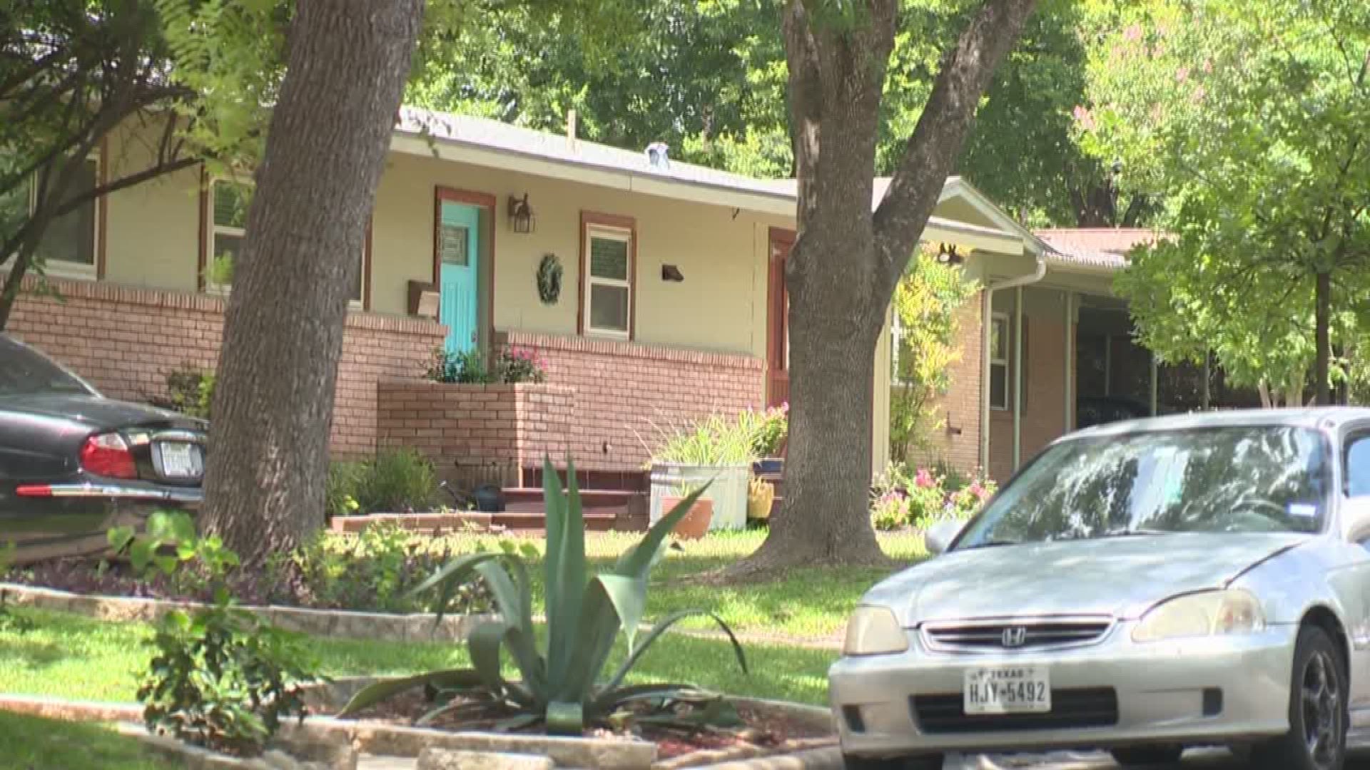 People being priced out of their homes is an ongoing issue in Austin. And now -- Mayor Steve Adler is addressing it firsthand.