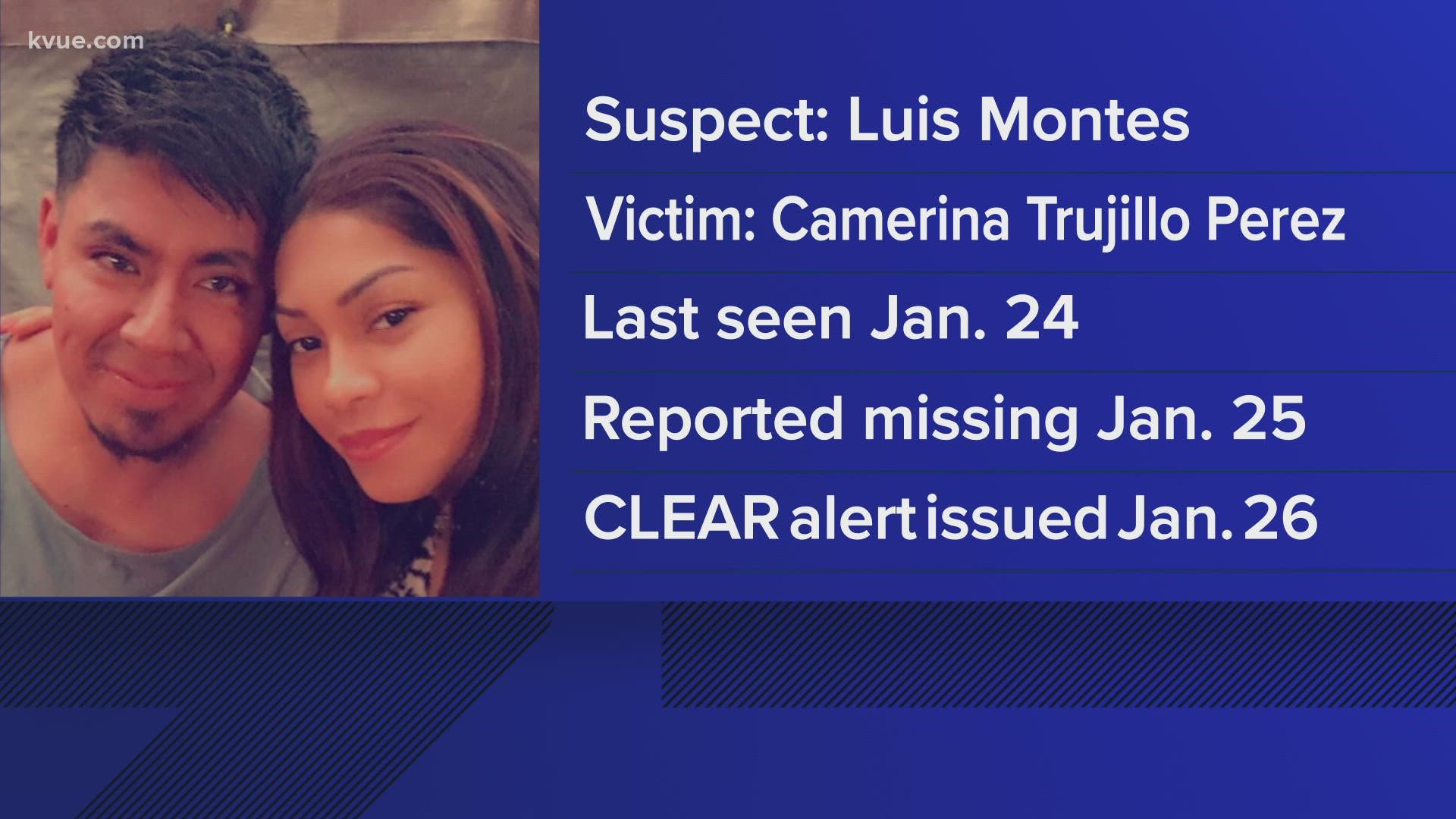 The Travis County Sheriff's Office is still searching for Luis Angel Montes.