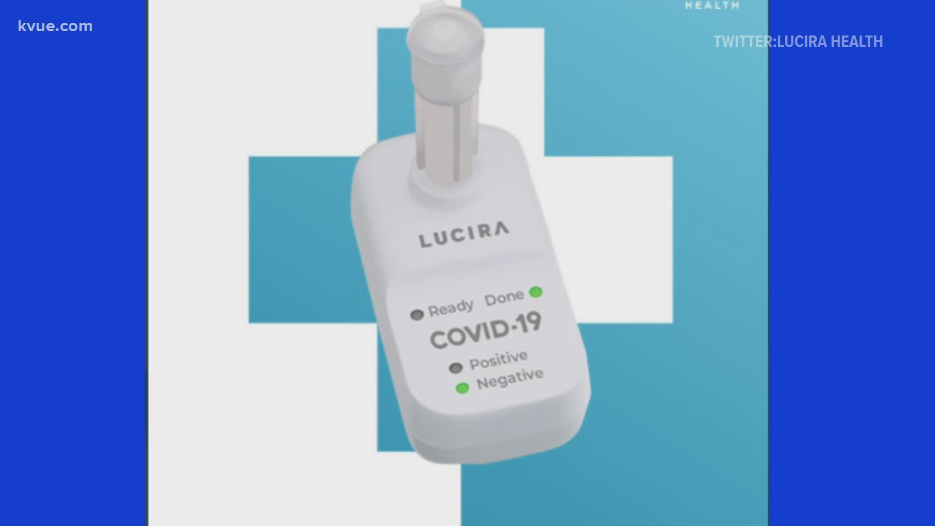 The FDA has approved an all-in-one kit to test for COVID-19 from the comfort of your own home.