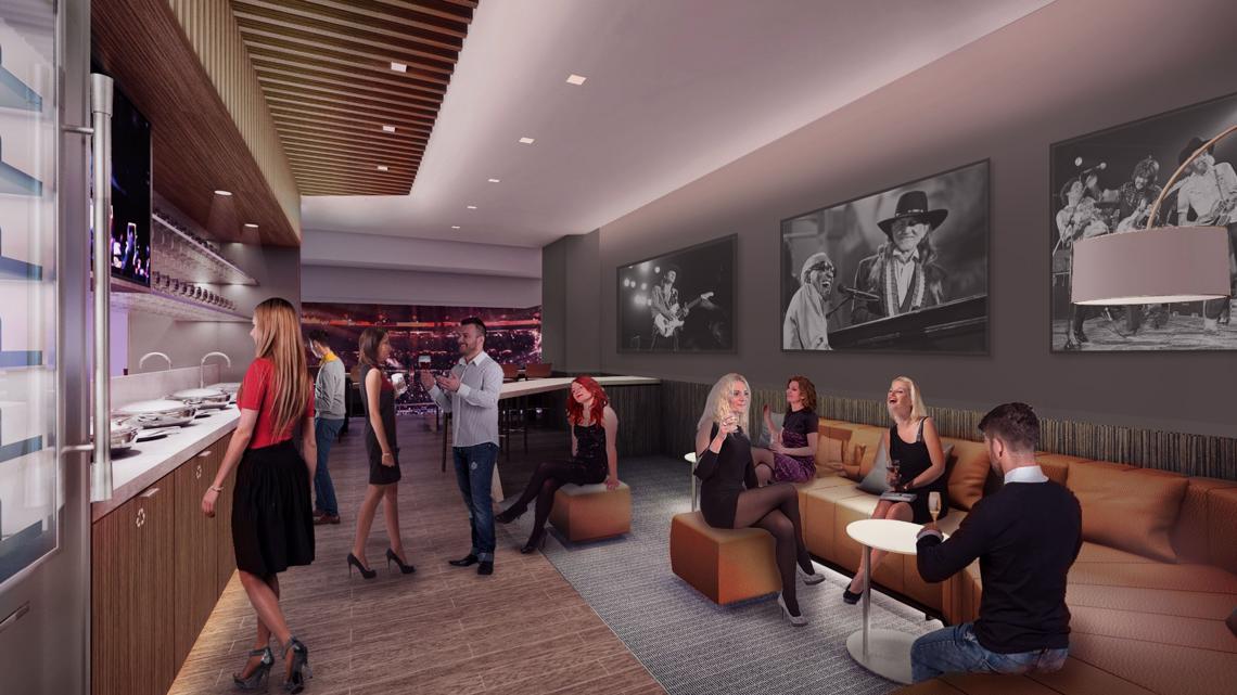 Moody Center in Austin A look inside