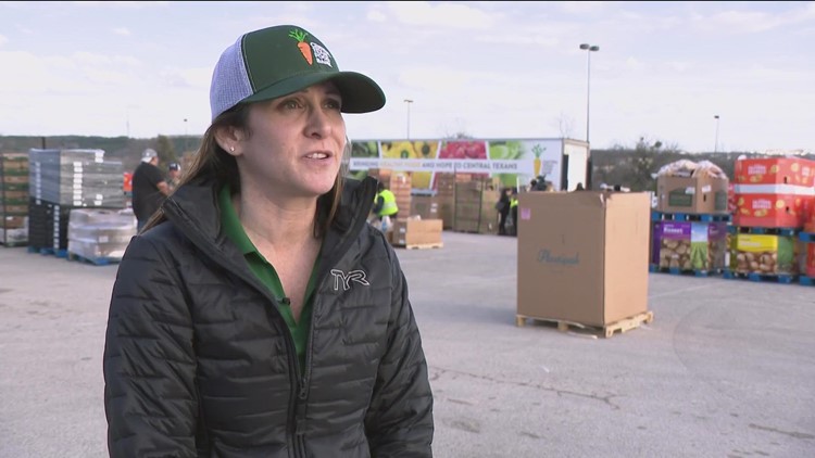 Central Texas Food Bank helps those in need during power outages