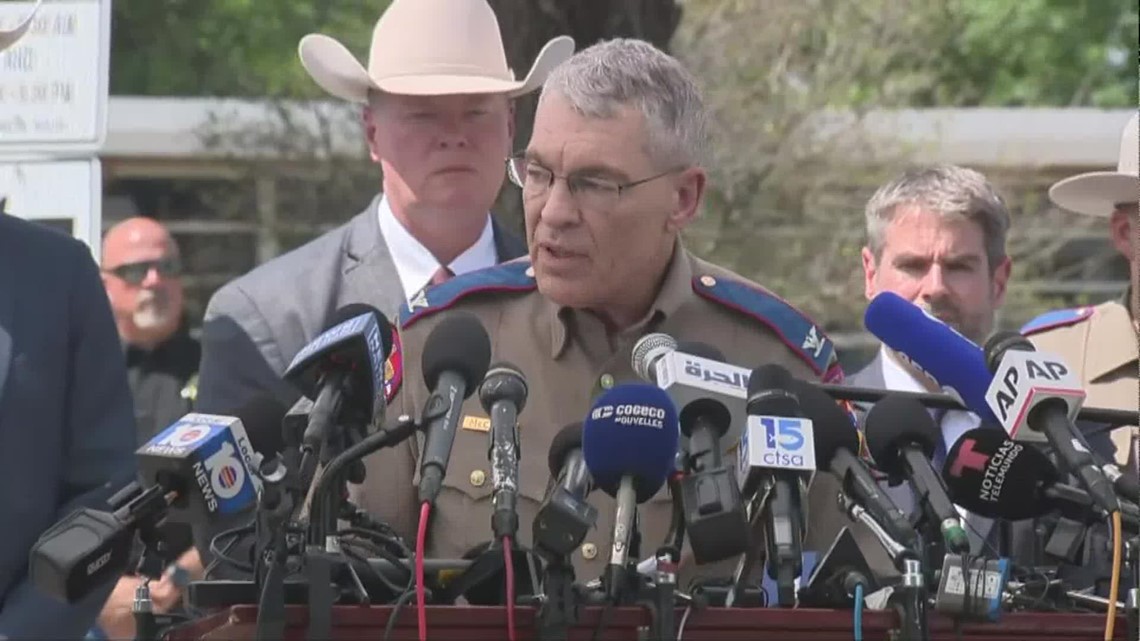 Full briefing: DPS confirms no efforts were made to rescue children at Uvalde school calling for help