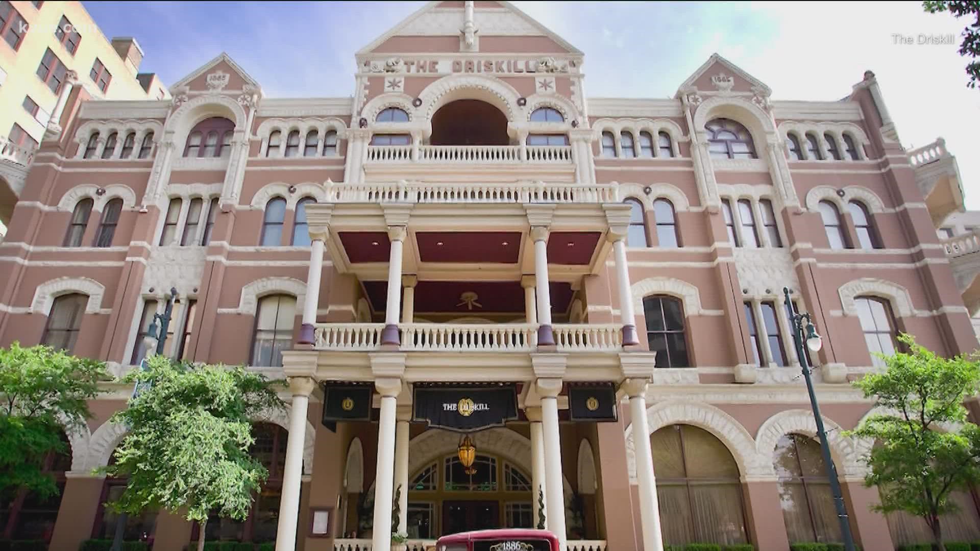 The Driskill Hotel is under new ownership.