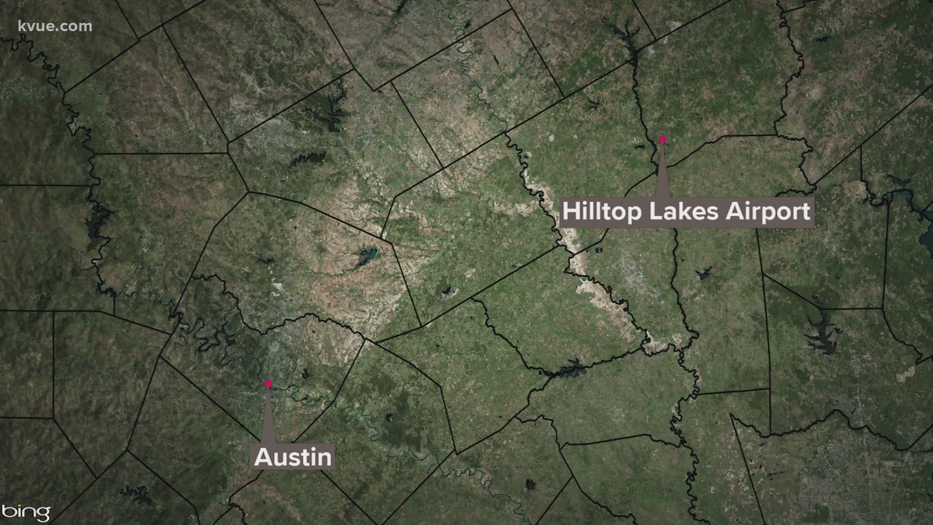 Report Four killed in small plane crash traveling from Austin to Louisiana