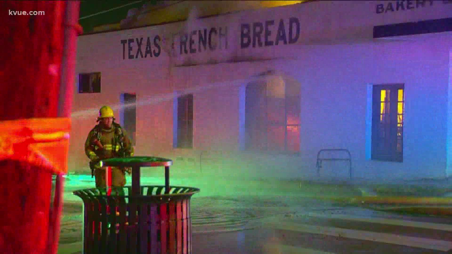 Austin bakers are coming together to raise dough for a historic restaurant that burned down last month.