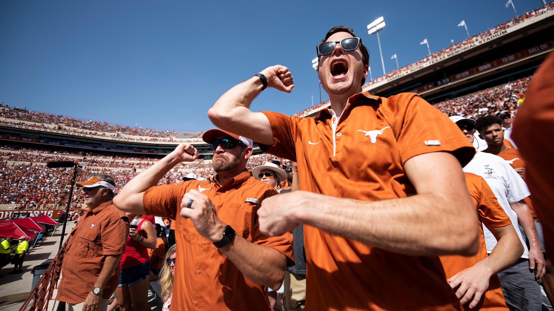 Tickets for the rivalry game between the Longhorns and the Texas A&M Aggies are some of the most in-demand tickets of the season.