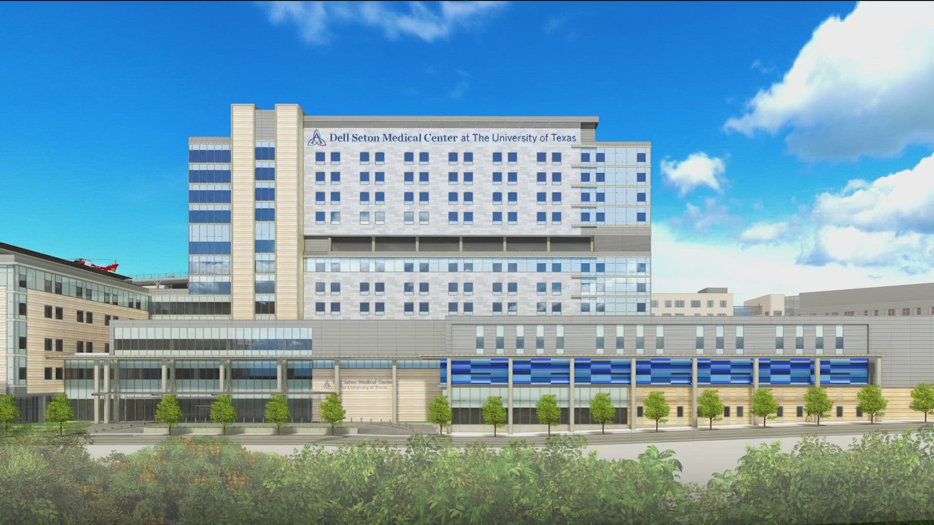 Hospitals are expanding to meet the population demand. Leaders of Ascension Seton just announced a $280 million project to expand Dell Seton Medical Center at UT.