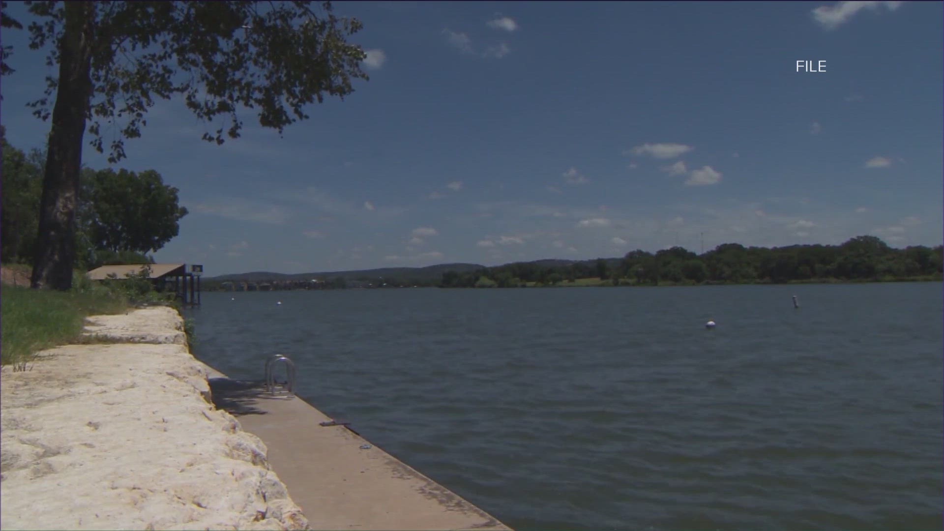 A Central Texan died after contracting a brain-eating infection while swimming. The person was swimming in Lake LBJ northwest of Austin.