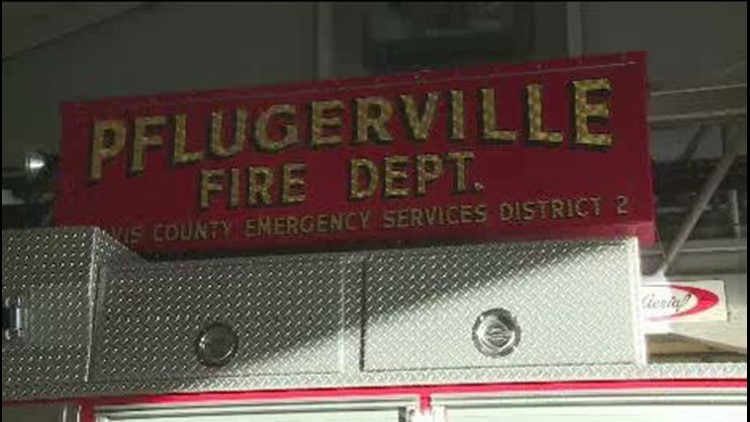 Woman dies after crashing into Pflugerville firetruck | kvue.com