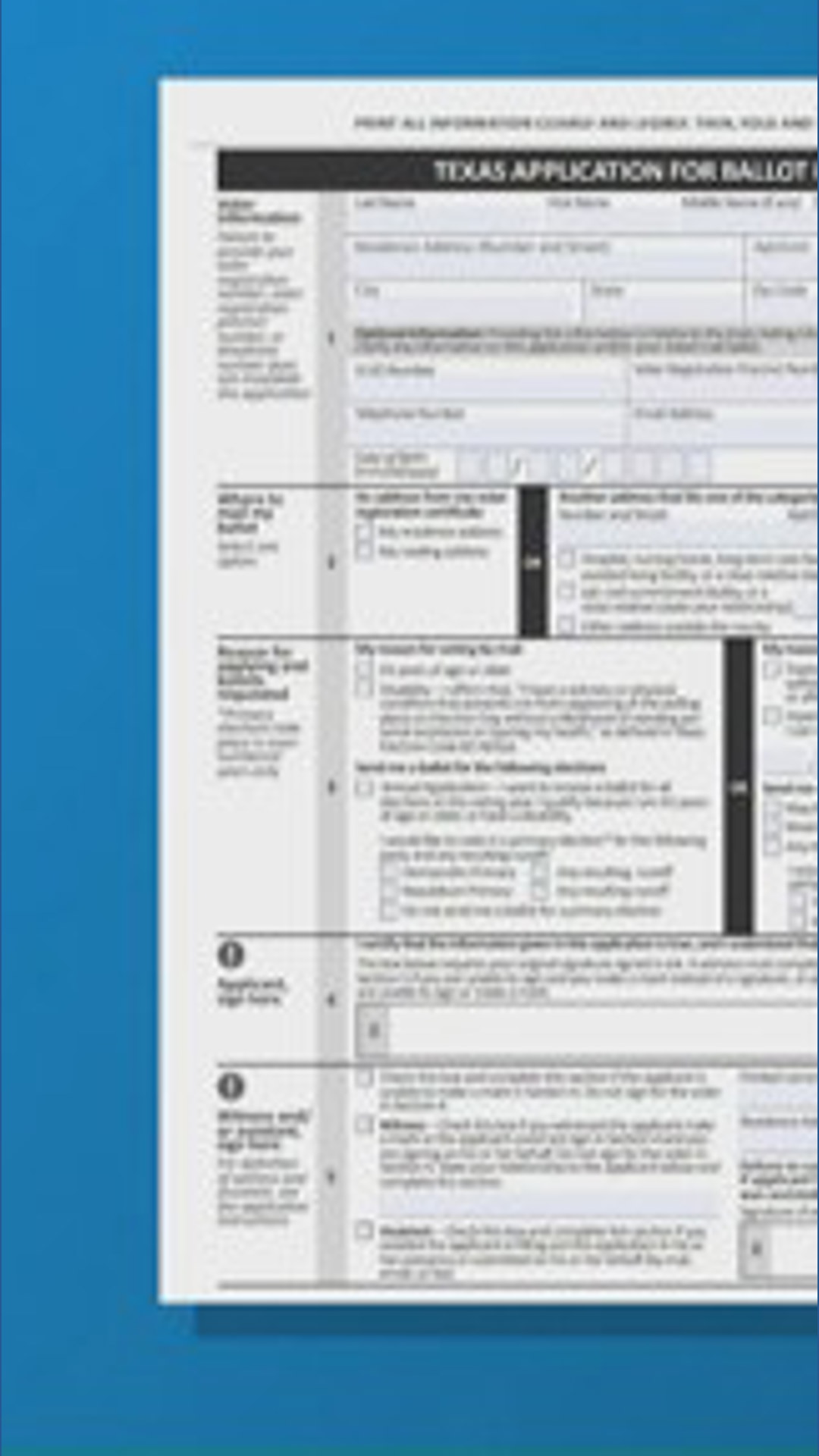 Friday marks mail-in ballot deadline for Texas primary runoff | kvue.com
