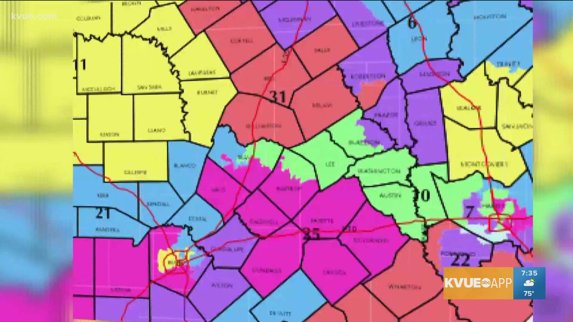 Austinites have a chance to share their concerns about how their neighborhood is districted.