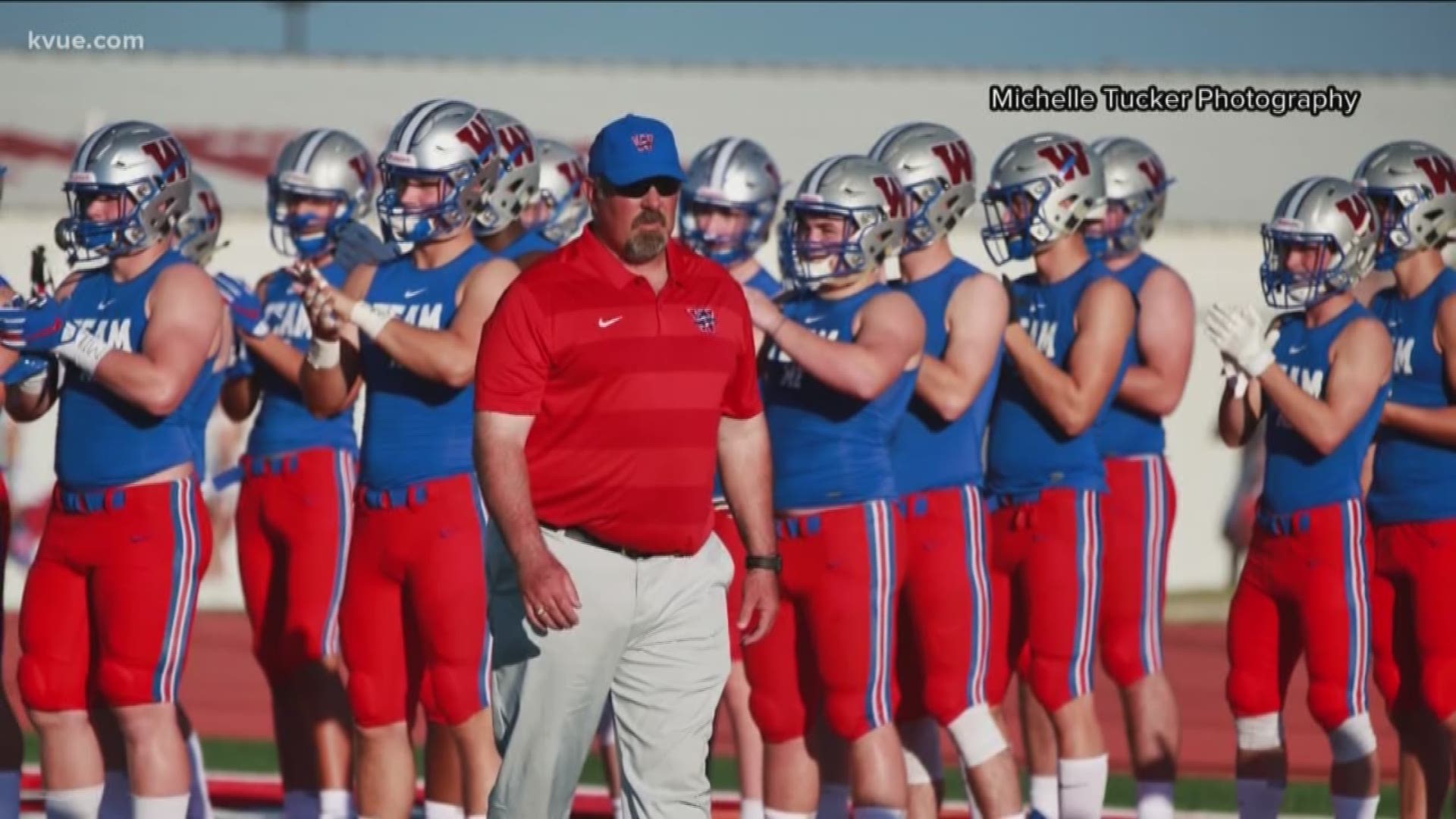 Westlake Head Coach Todd Dodge said Wilson hadn't missed one Chaps game since his diagnosis.