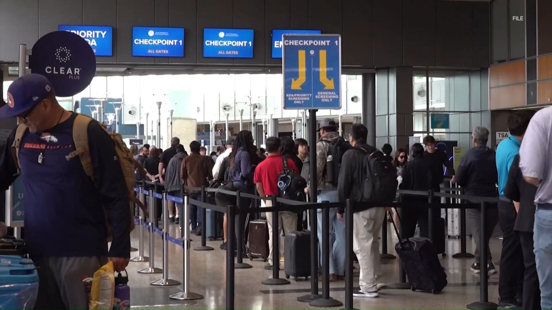 Austin airport encouraging early arrival this weekend amid major ...