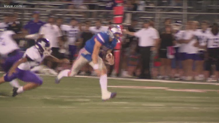Westlake quarterback named national football player of the year