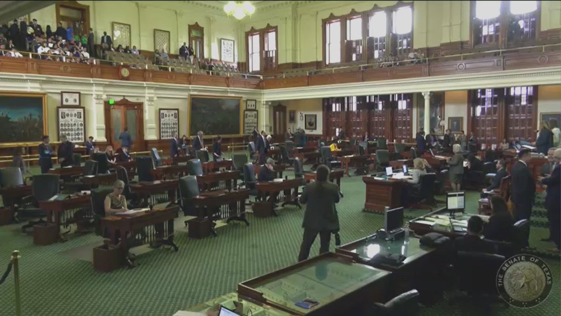 The 60th day of the Texas Legislative session marks the last day to file non-local bills.