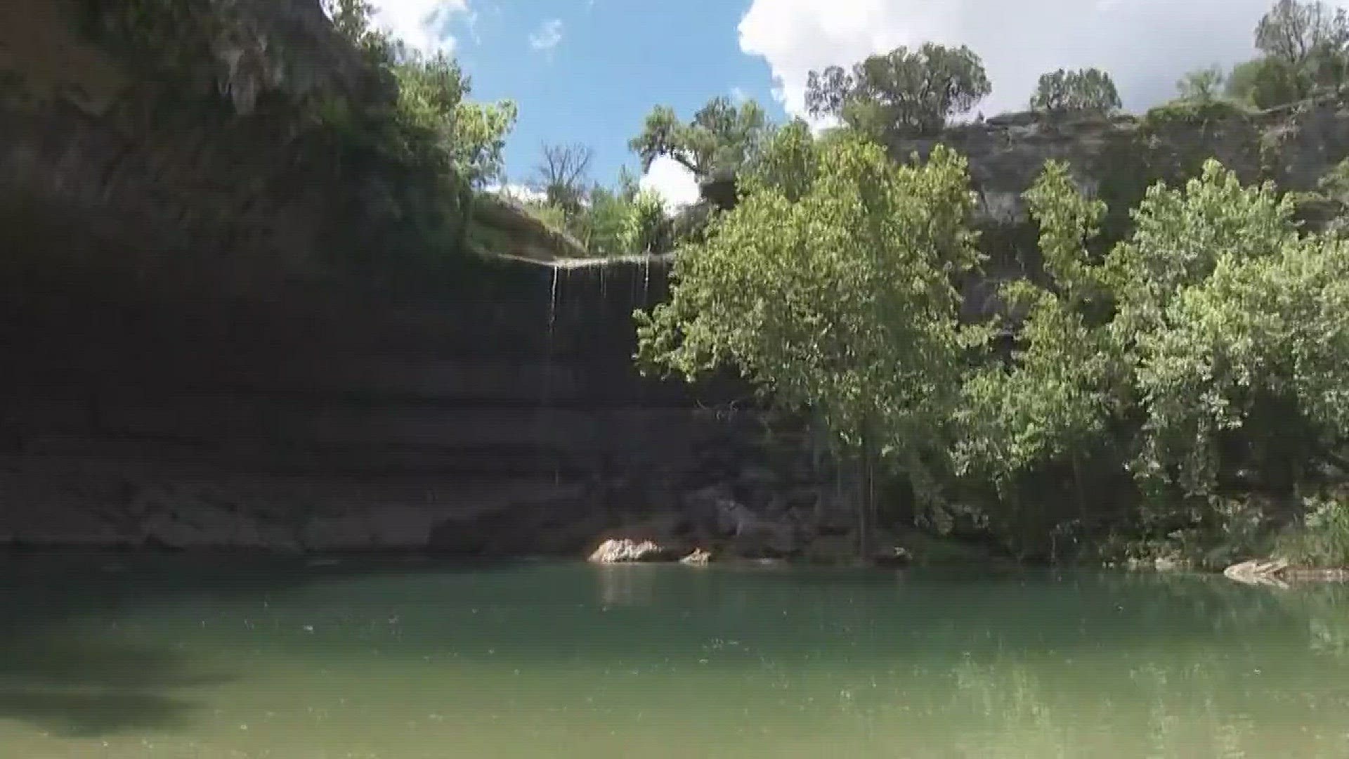 Safety changes coming to Hamilton Pool