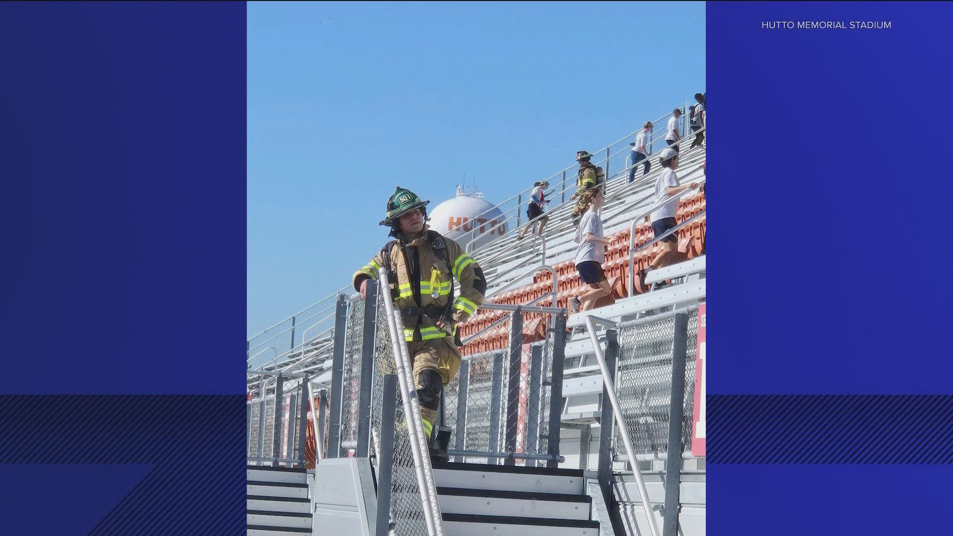 The Hutto Professional Firefighters Association joined community members to honor those who died in the terrorist attack nearly 23 years ago.