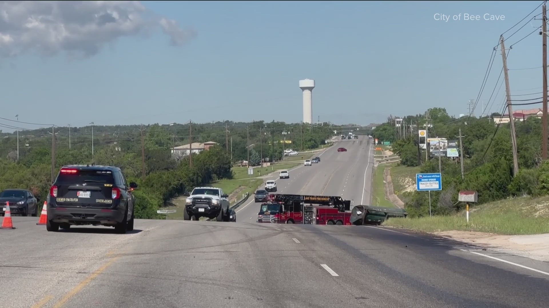 There are traffic troubles along State Highway 71 in Bee Cave. Now the City of Bee Cave is asking TxDOT for help to change the roadway.