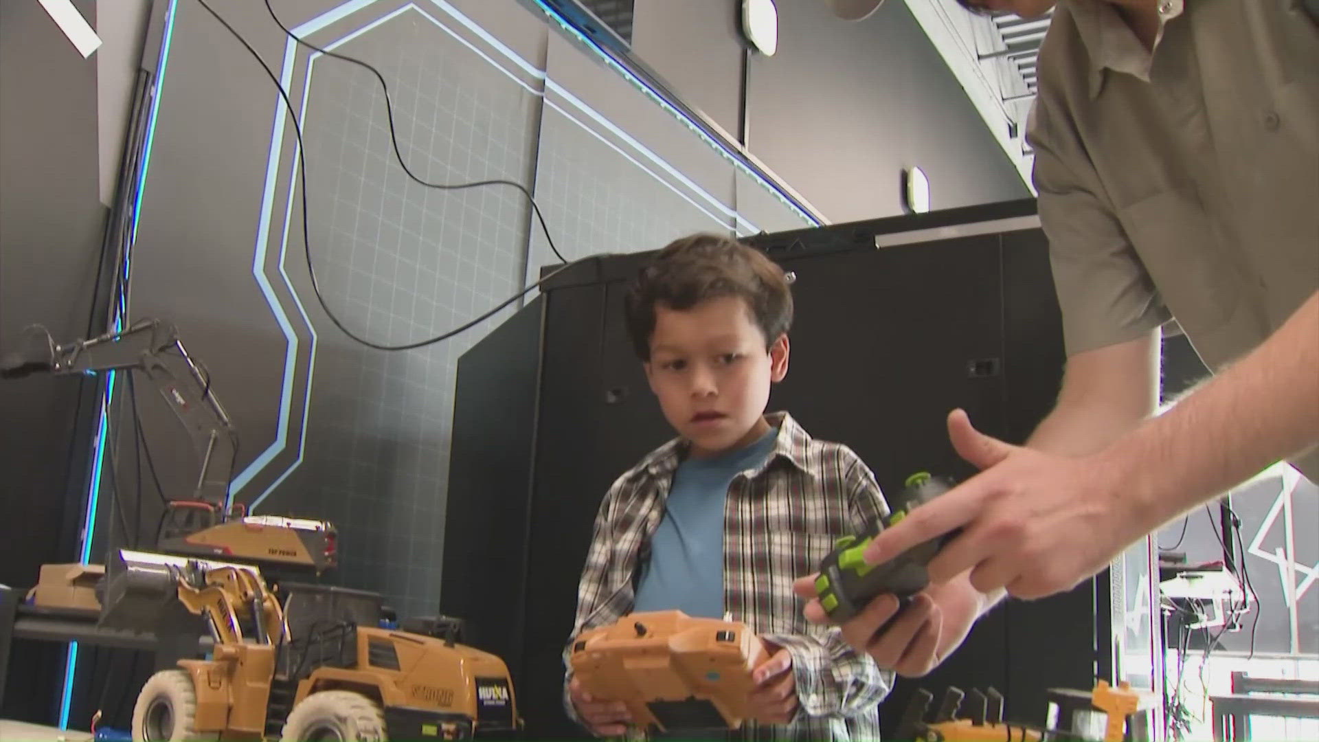kvue.com - Hannah Rucker - Little boy in Texas foster care wants a family to race cars with