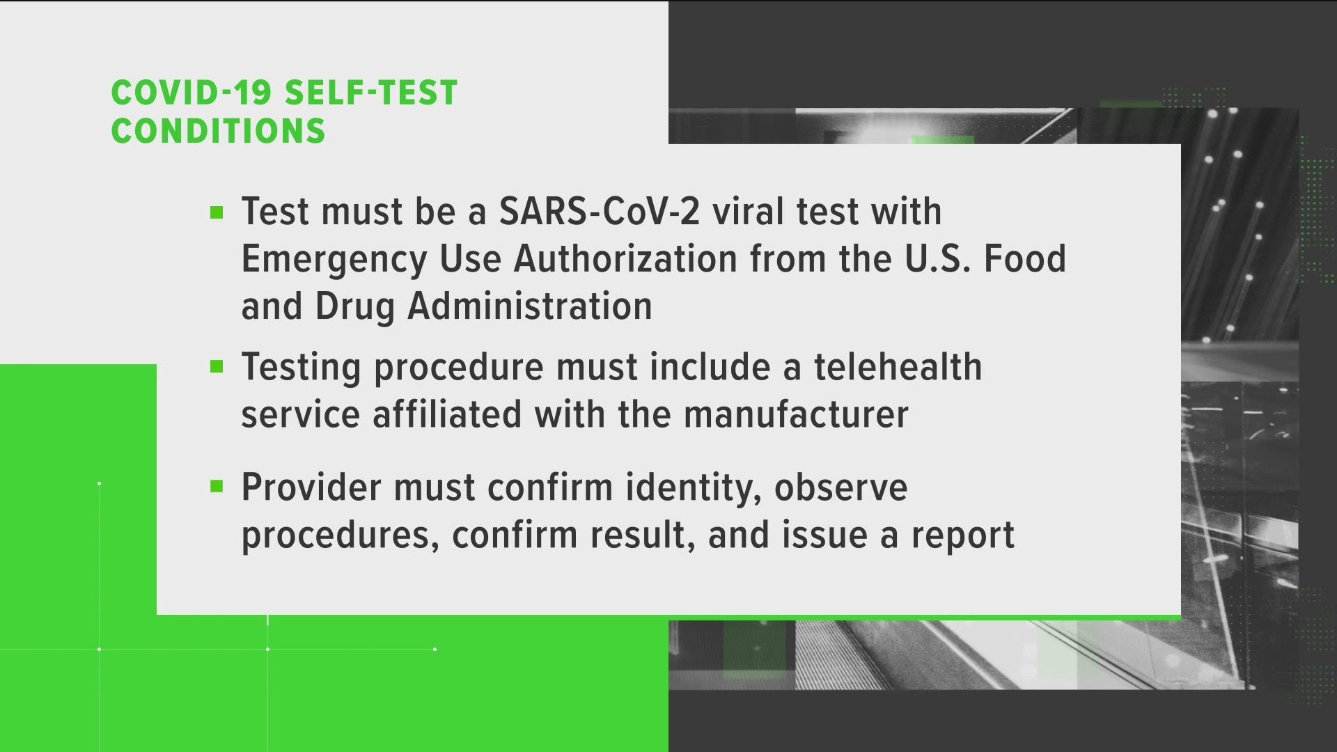 KVUE's Erica Proffers verifies what COVID-19 testing requirements need to be met before traveling from the U.S. into another country.